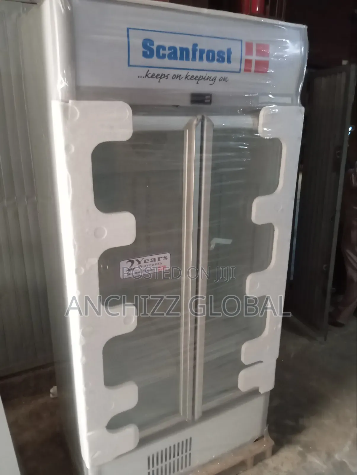 1000liters Double Door Chiller