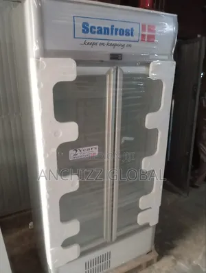 1000liters Double Door Chiller