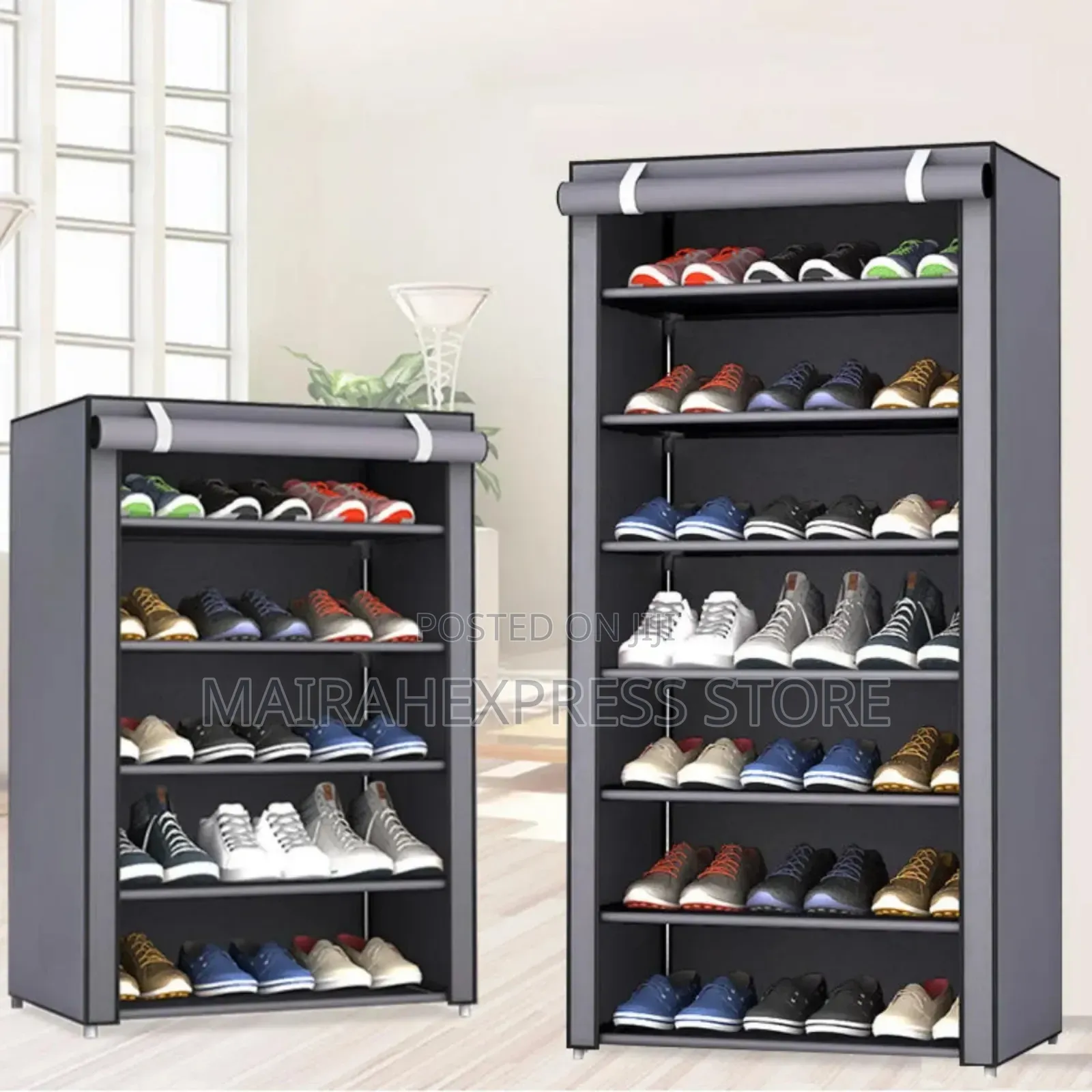Dustproof Shoe Storage Rack Organizer