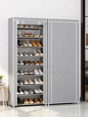 Dustproof Shoe Storage Rack Organizer