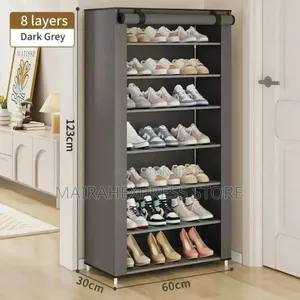 Dustproof Shoe Storage Rack Organizer