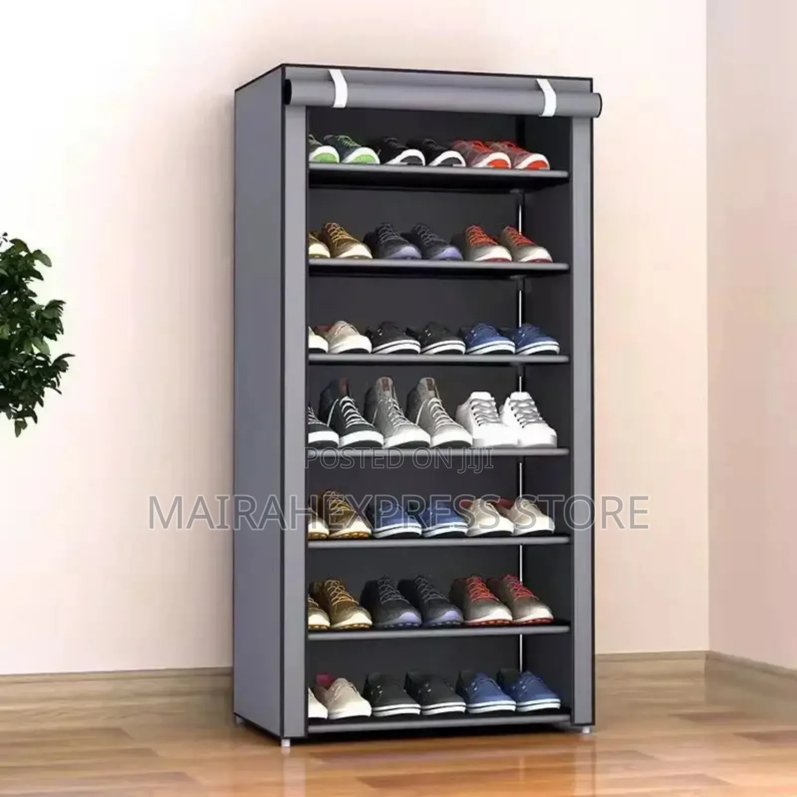 Dustproof Shoe Storage Rack Organizer