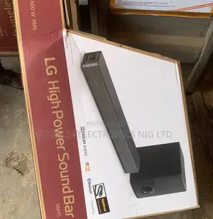 Original LG 600watts Soundbar Bluetooth USB HDMI Etc