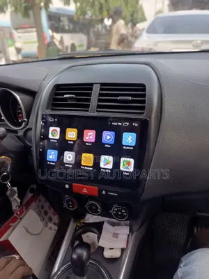 Mitsubishi RVR Android (2010/2019) Wit GPS Navigation (Map)