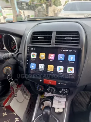 Mitsubishi RVR Android (2010/2019) Wit GPS Navigation (Map)