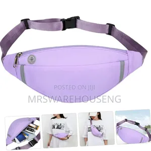 Waist Bag With Running Belt Pouch