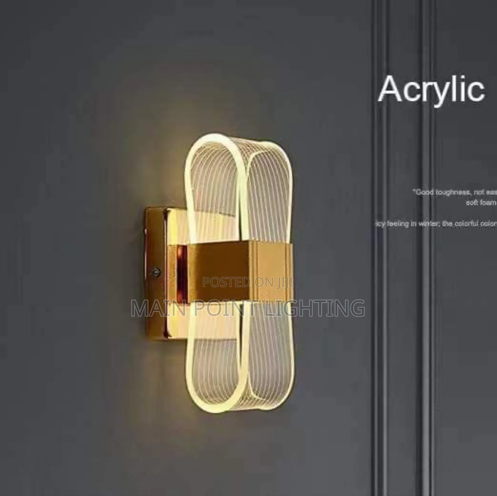 Wall Bracket Light
