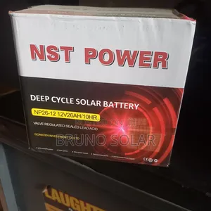 26ah 12v NST Power Deep Cycle Solar Battery