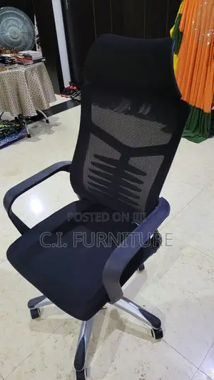 Good Executive Office Chair Mesh With Head Rest