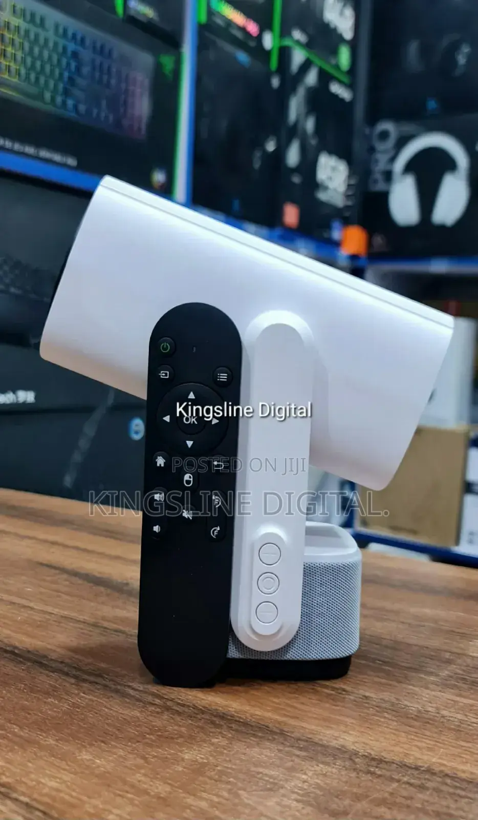 Solange Rechargeable Smart Mini Projector.