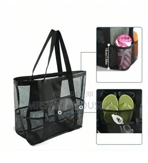 Mesh Beach Bag - Large Beach Tote,Fitness Swim Bag