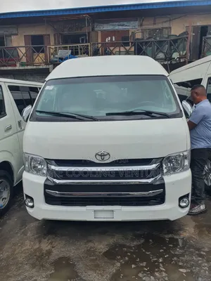 Toyota Hiace Bus Is Available For Sale