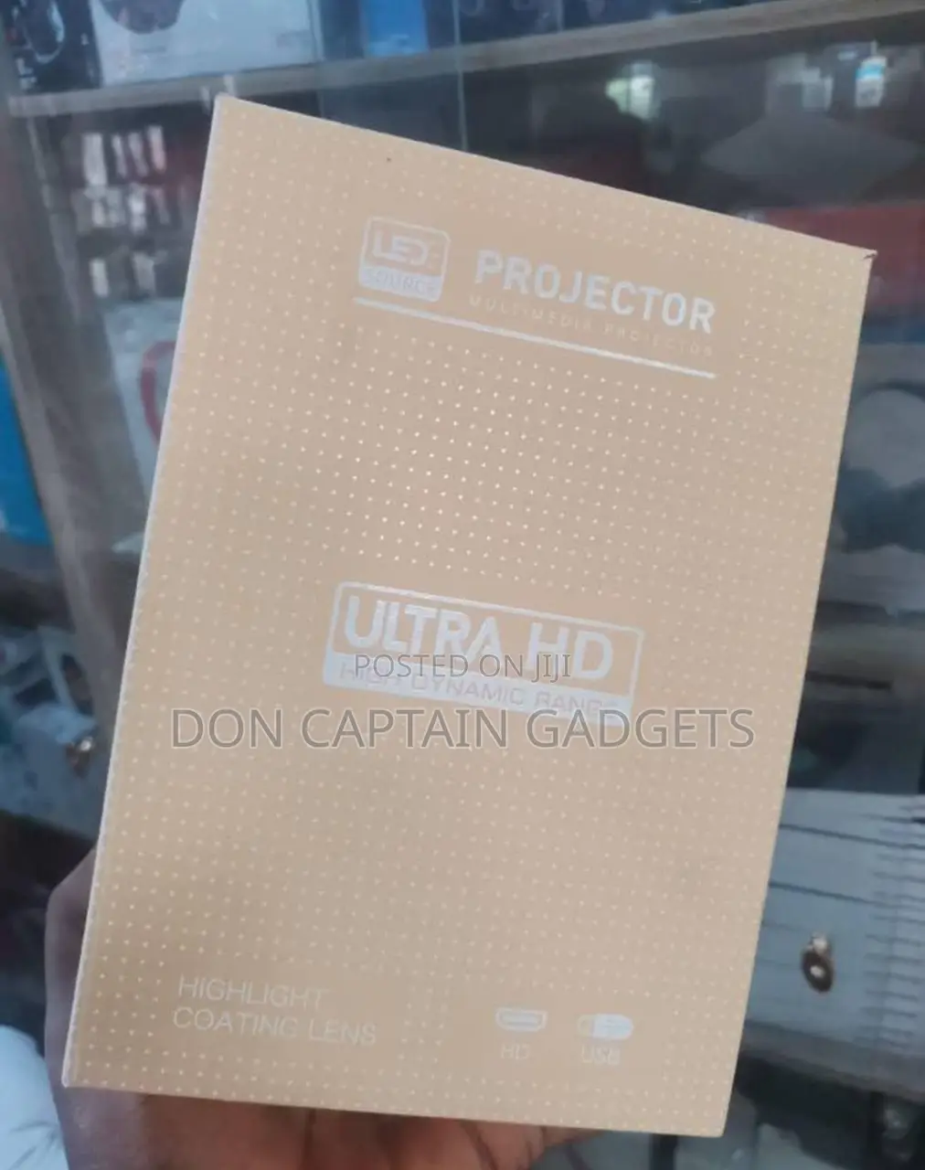 Android Projector Ultra HD