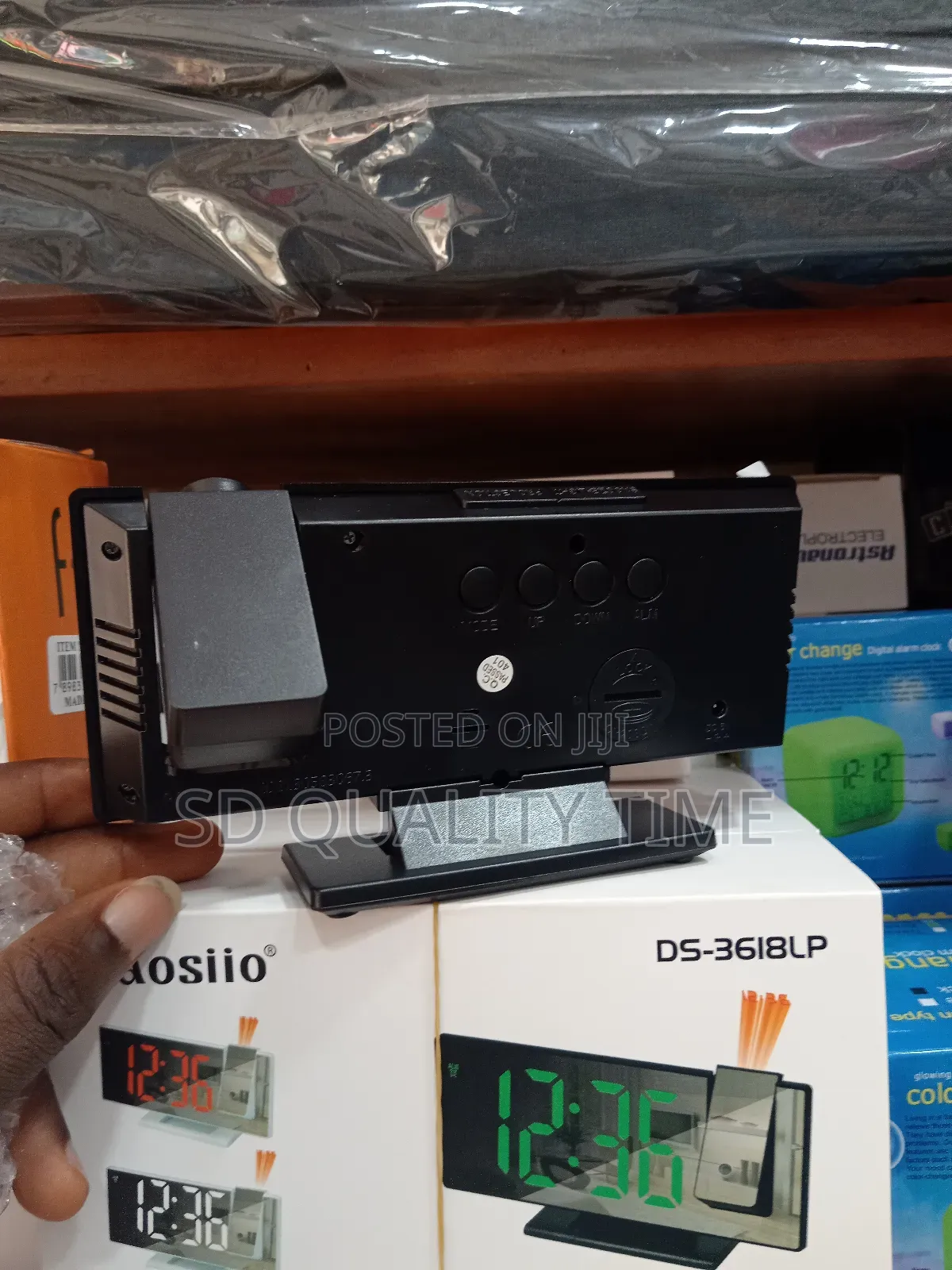 Projector Digital Alarm Clock