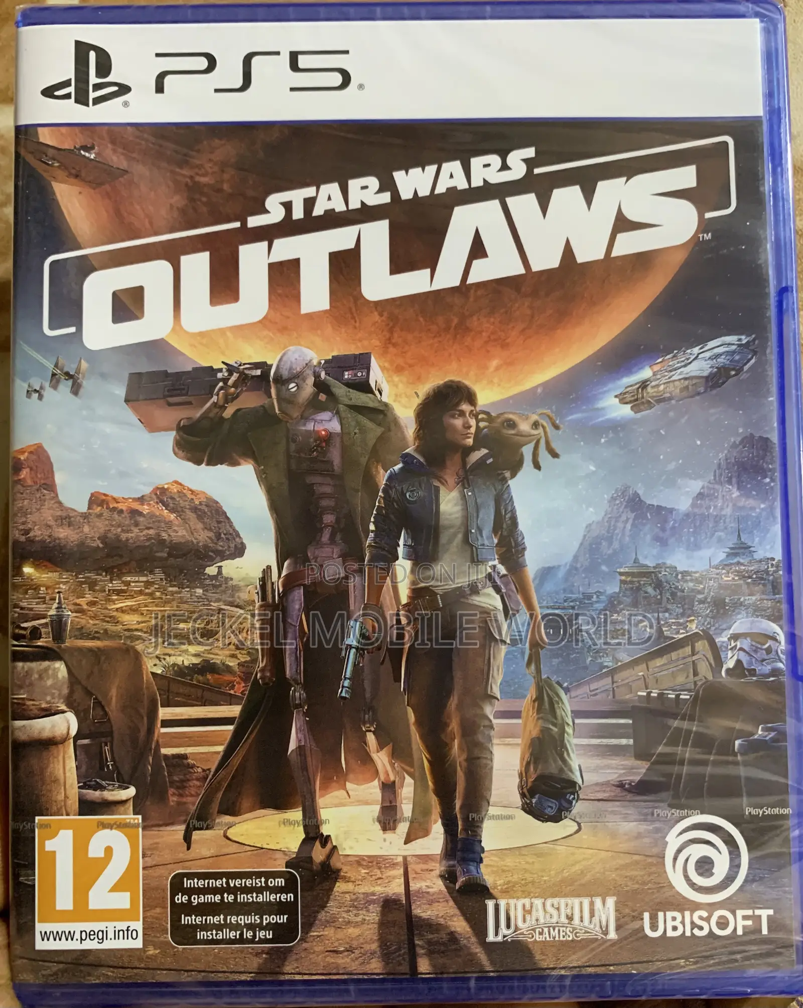 Playstation 5 Star Wars Outlaws