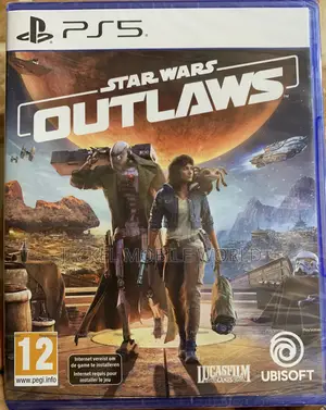 Playstation 5 Star Wars Outlaws