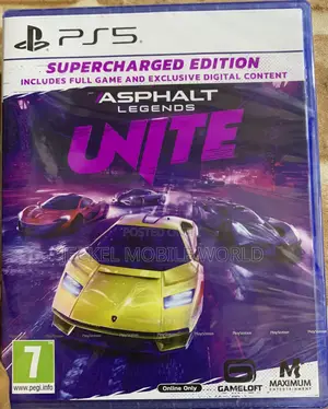 Playstation 5 Asphalt Legends Unite