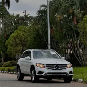 Mercedes-Benz GLC-Class 2018 White