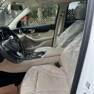 Mercedes-Benz GLC-Class 2018 White