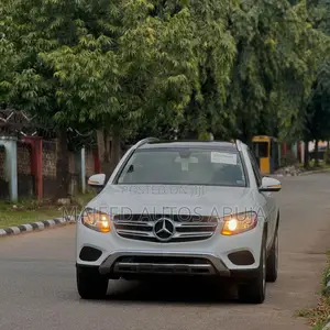 Mercedes-Benz GLC-Class 2018 White
