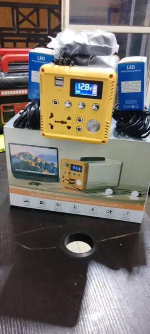 300w Energy Storage Solar Generator