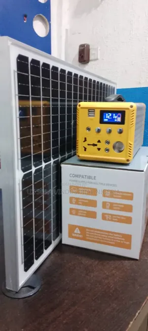 300w Solar Generator