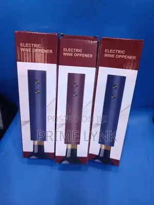 Electric Rechargeable Wine Opener