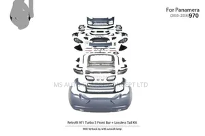 Porsche Panamera 2010 Upgrade to 2022