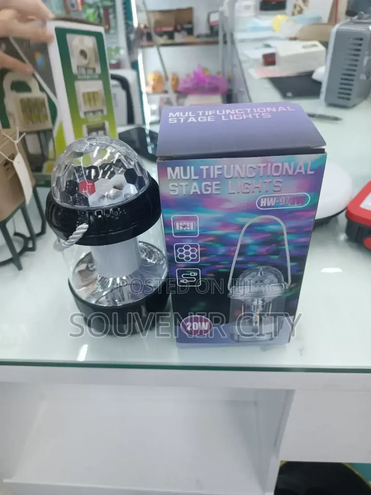 Multifunctional Stage Light