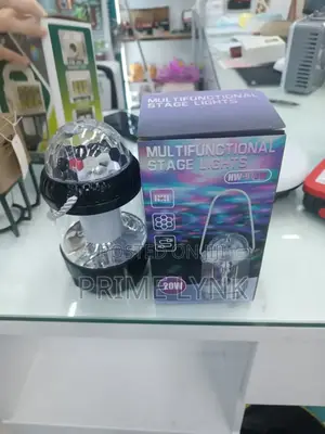 Multifunctional Stage Light