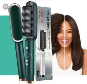Hair Straightner and Hot Comb