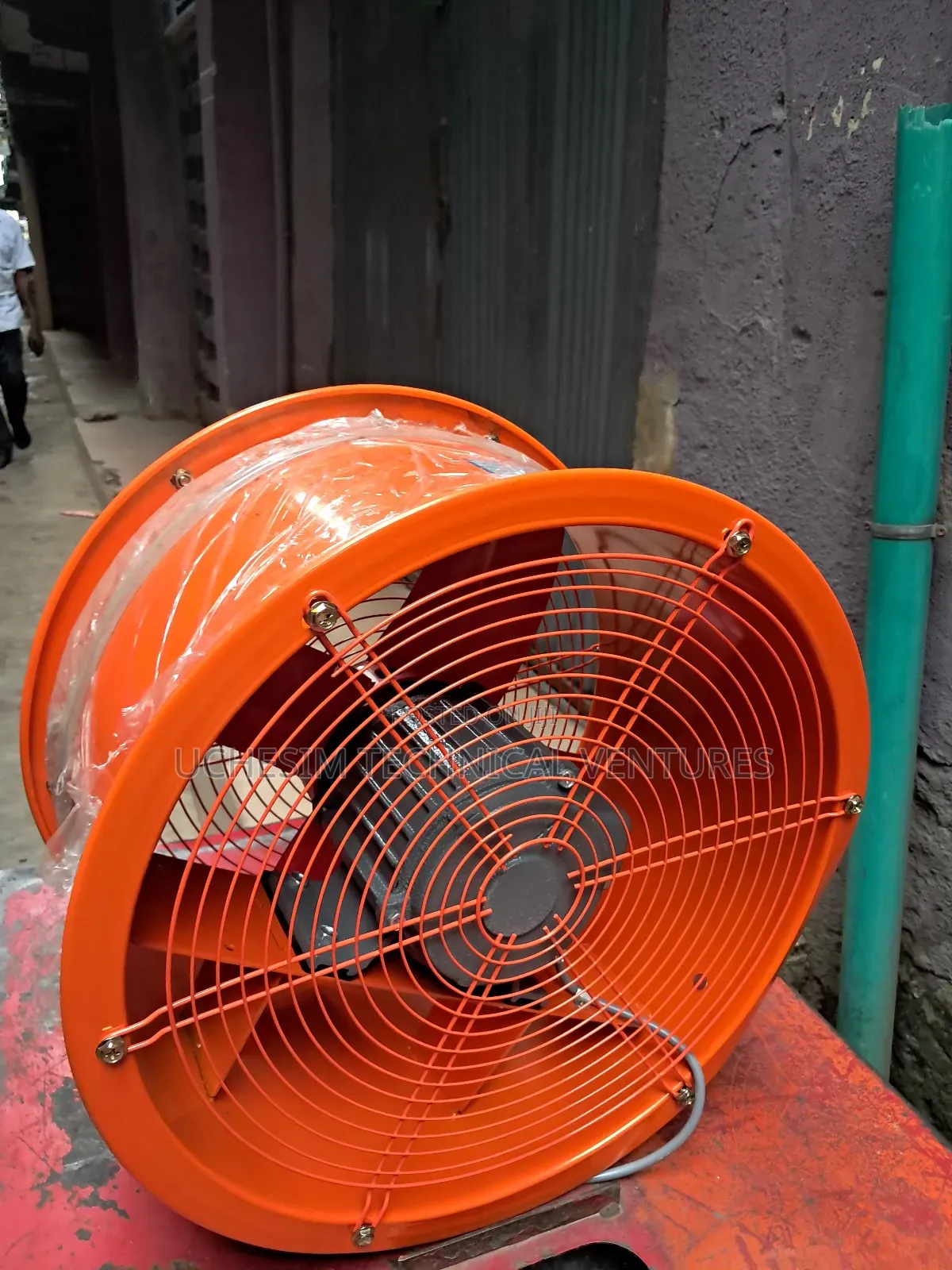 Heat Extractor Fan