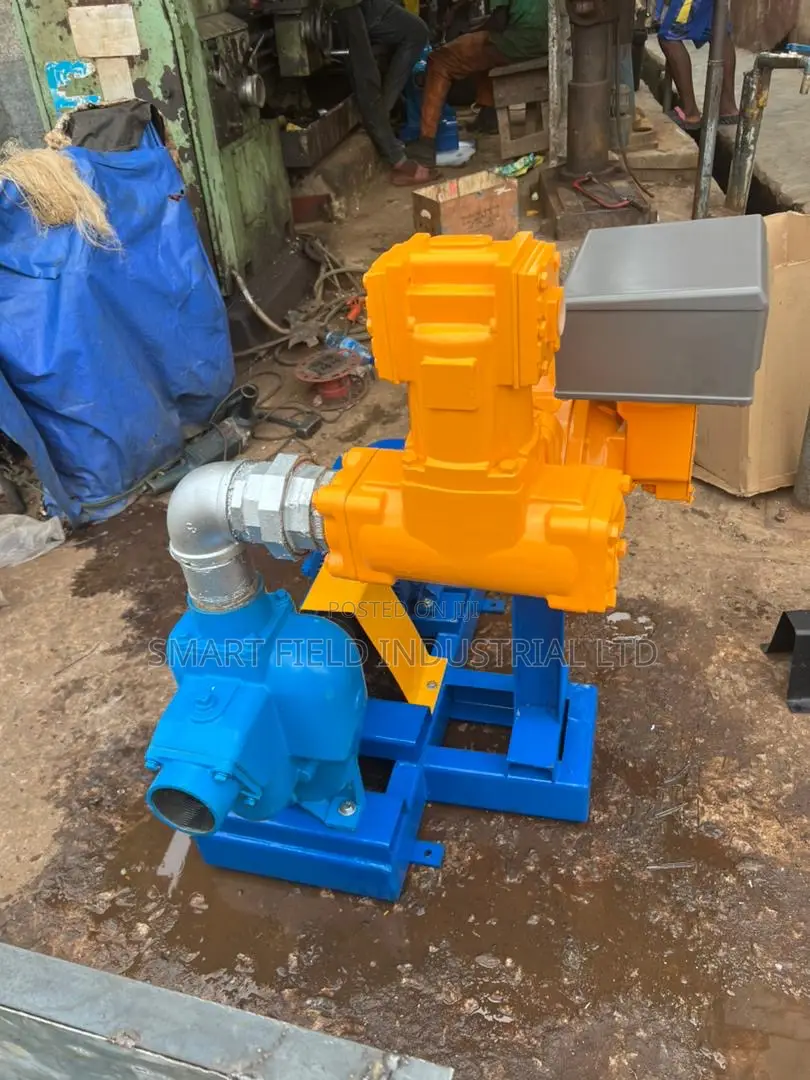 Ago Transfer Pump With Flow Meter