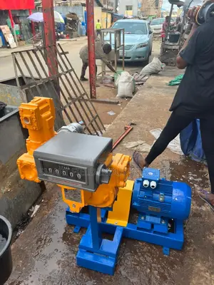 Ago Transfer Pump With Flow Meter