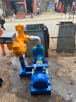 Ago Transfer Pump With Flow Meter