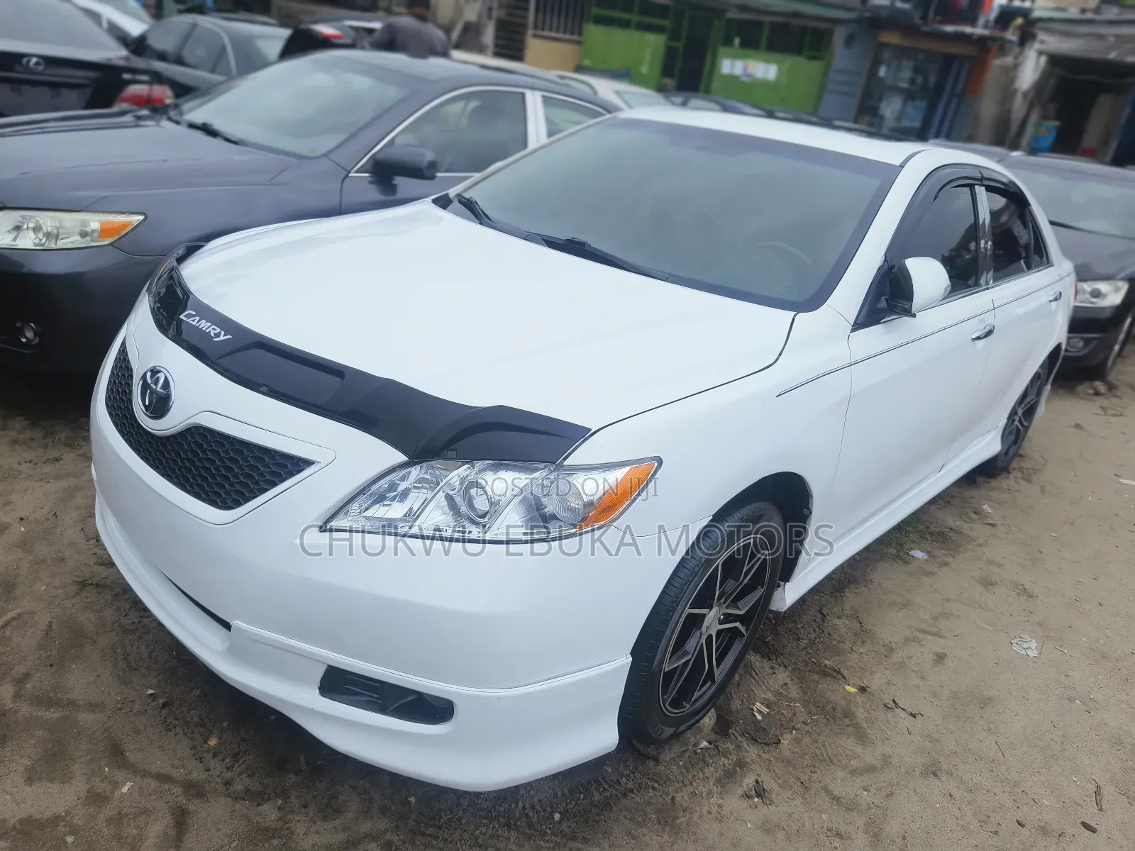 Toyota Camry 2009 White