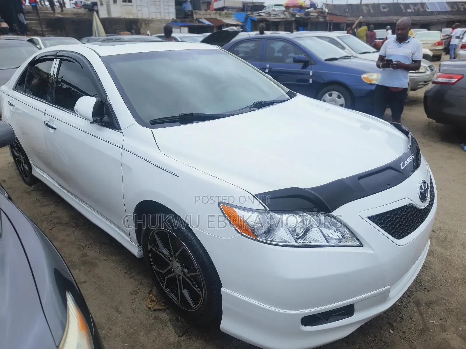 Toyota Camry 2009 White