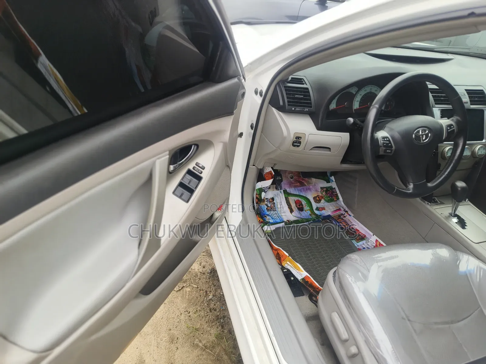 Toyota Camry 2009 White