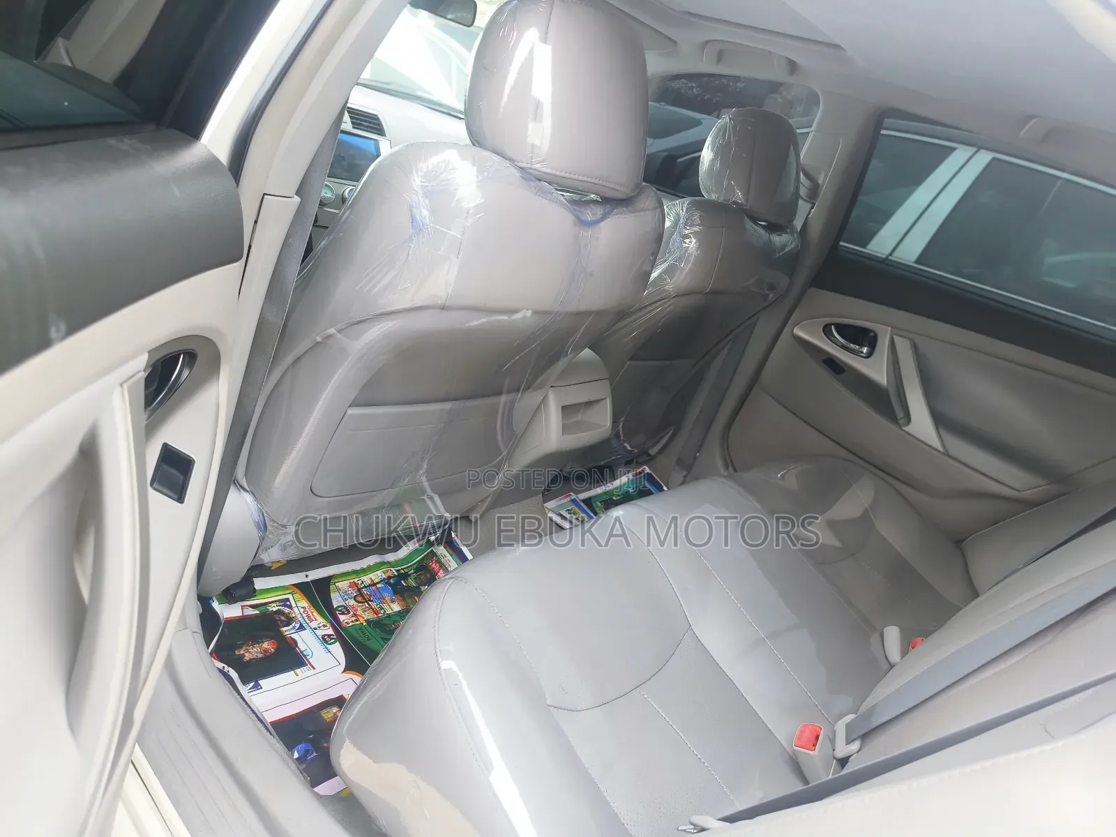 Toyota Camry 2009 White