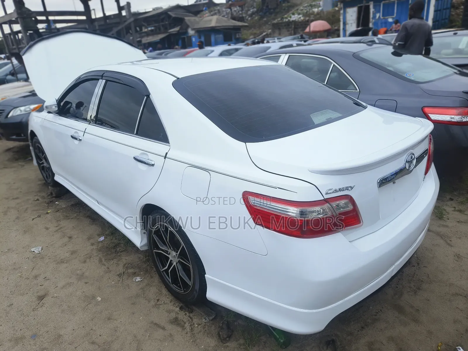 Toyota Camry 2009 White