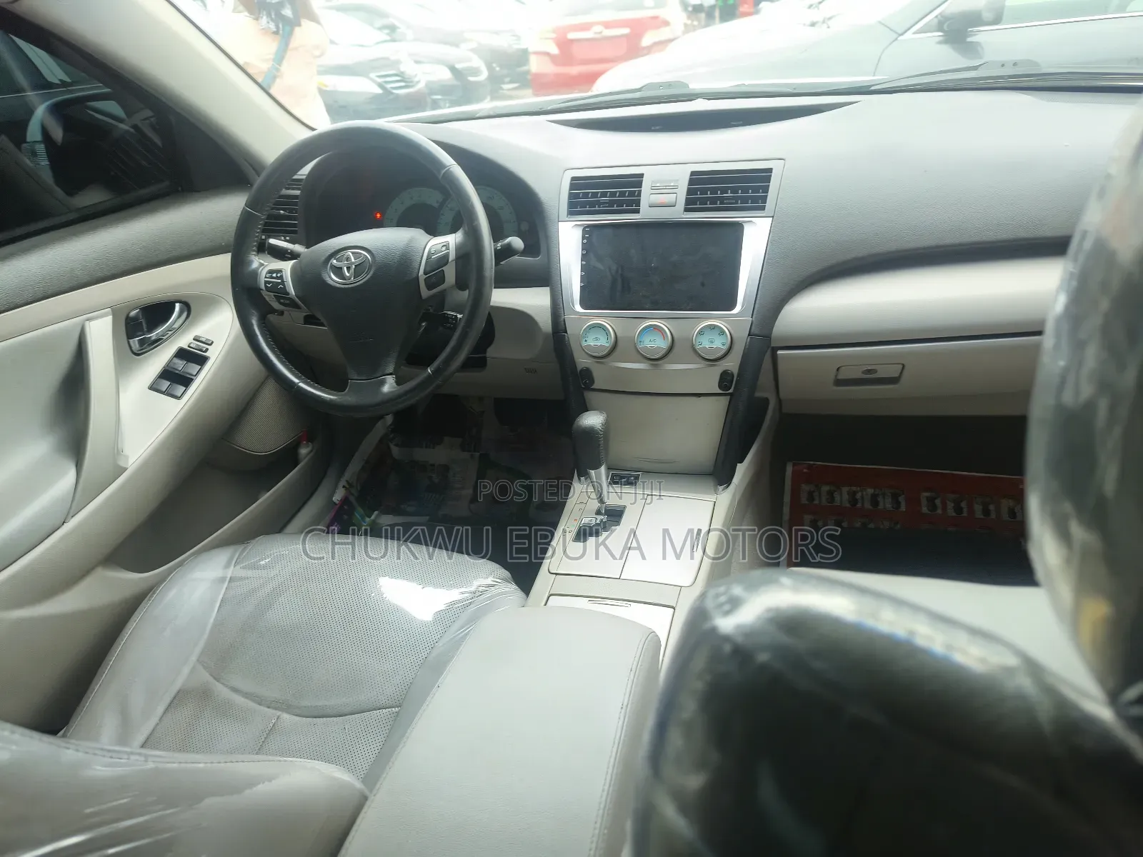 Toyota Camry 2009 White