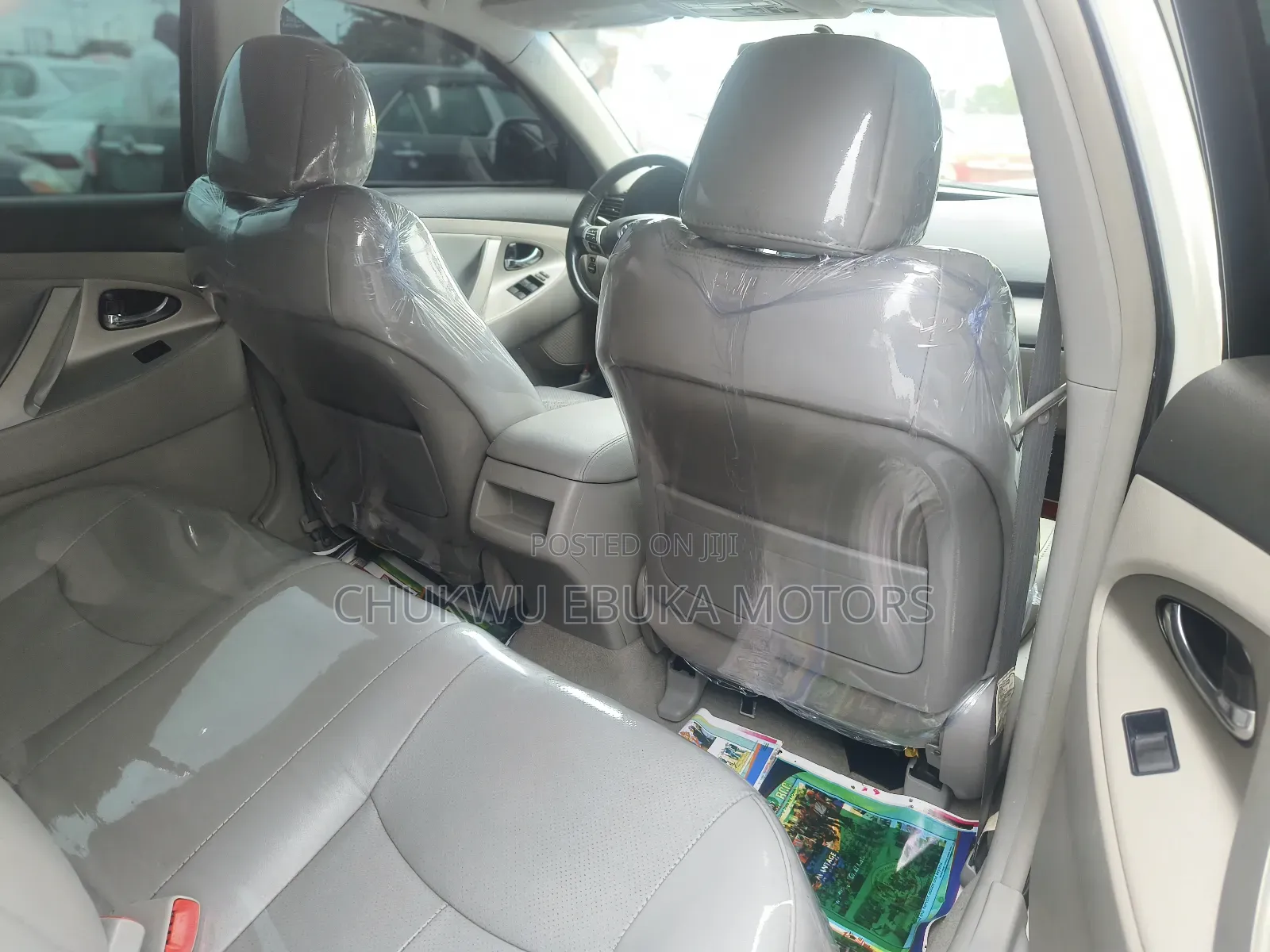 Toyota Camry 2009 White