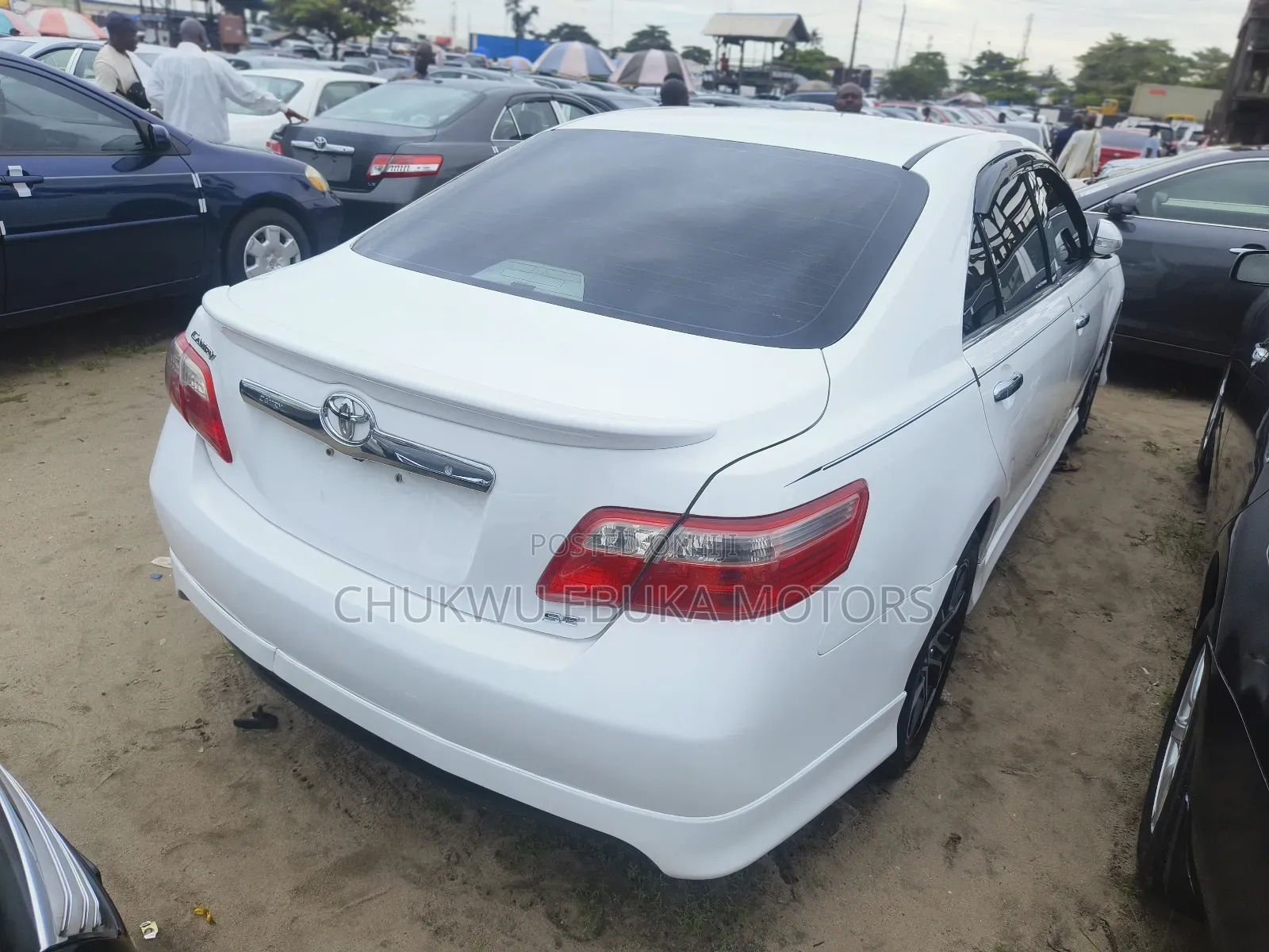Toyota Camry 2009 White