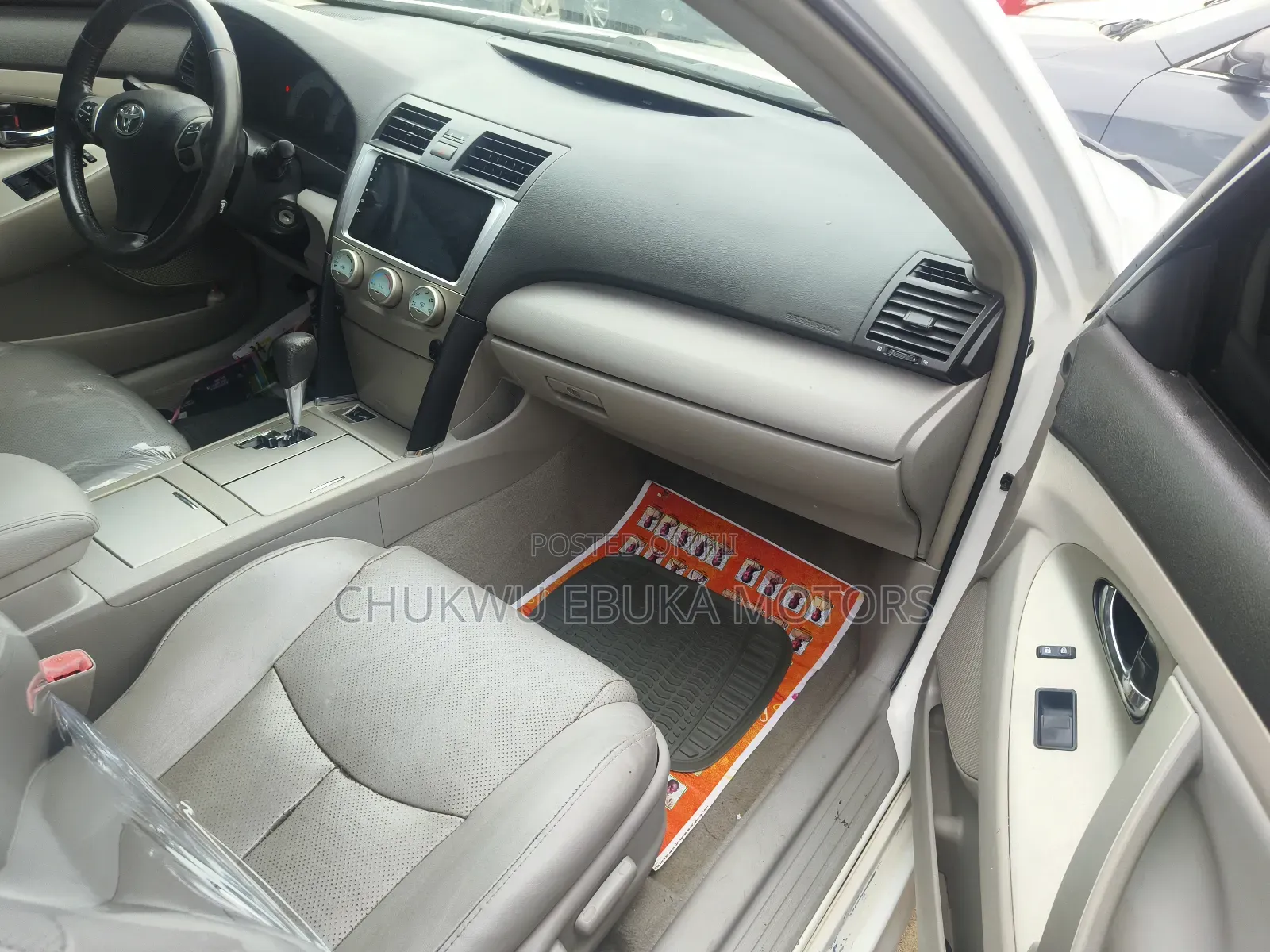 Toyota Camry 2009 White