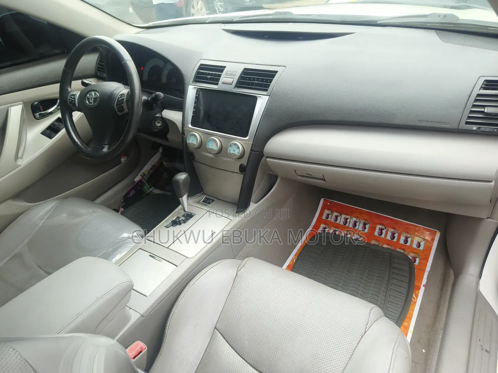 Toyota Camry 2009 White