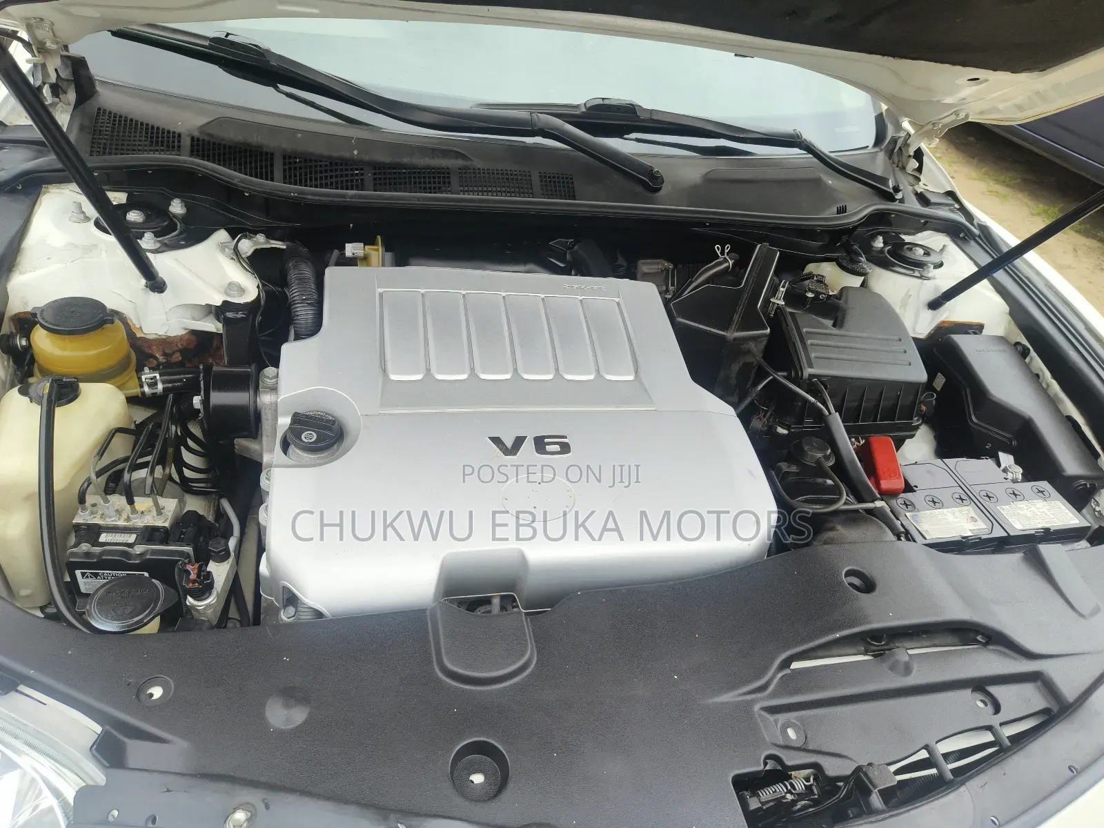 Toyota Camry 2009 White