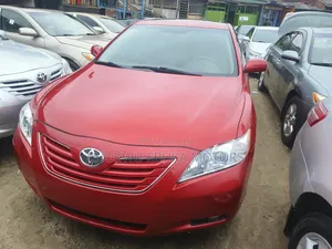 Toyota Camry 3.5 XLE 2008 Red