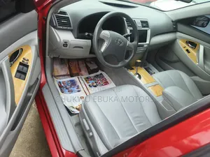 Toyota Camry 3.5 XLE 2008 Red