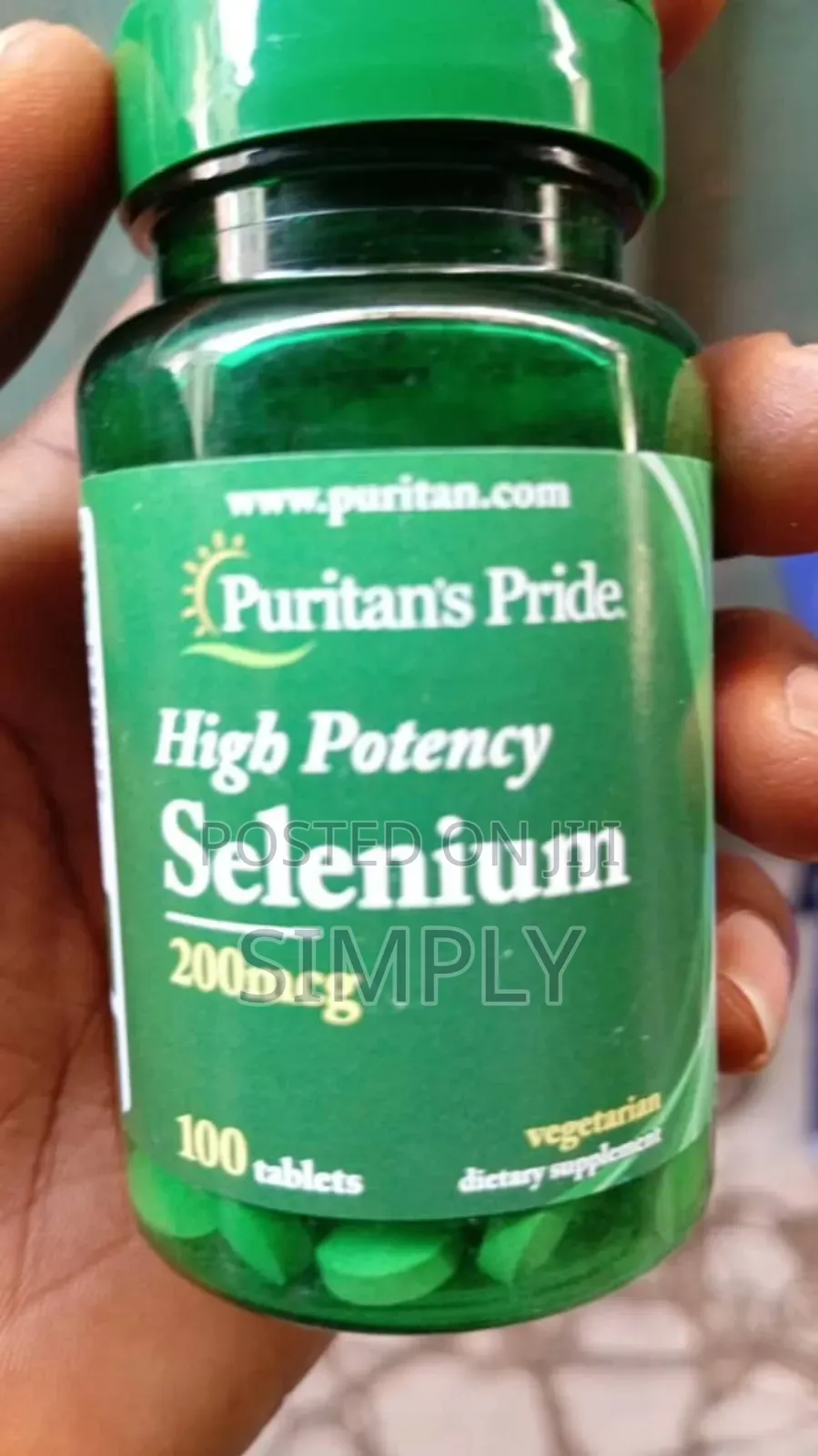 Selenium 200mg