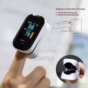 Finger Pulse Oximeter